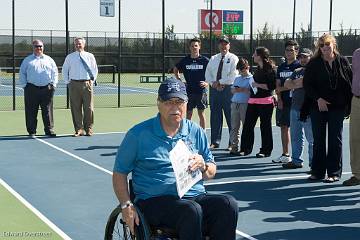 Tennis vs Byrnes Senior 87